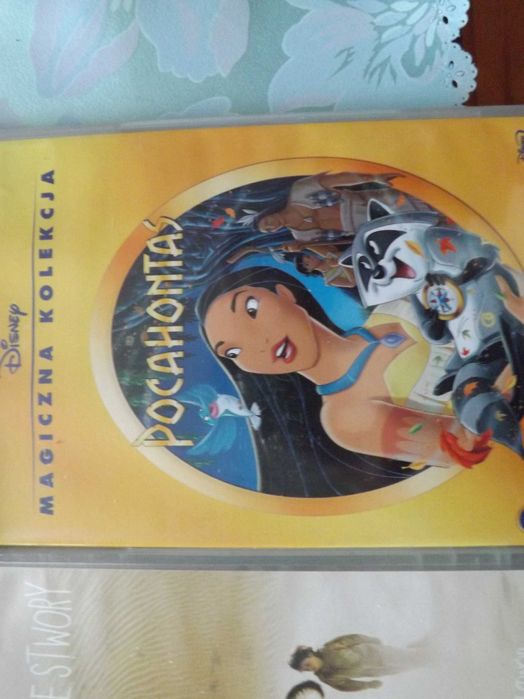 102 Dalmatyńczyki, Król Lew dvd bajka Imperial