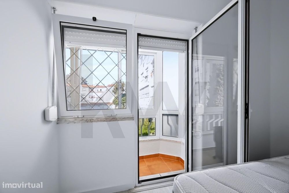 T1 Remodelado no Bairro do Junqueiro, Carcavelos — Perto da Praia