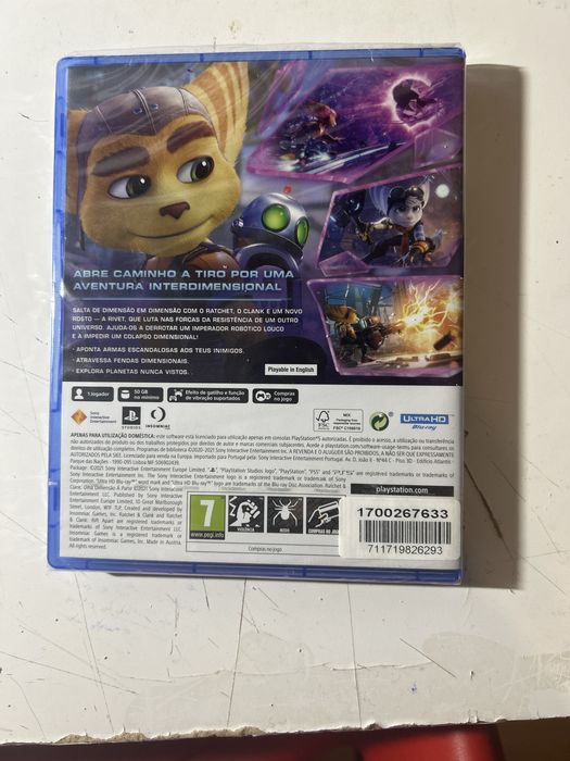 Ratchet Clank- uma divisão à parte