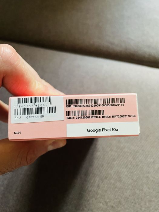 Google pixel 10a