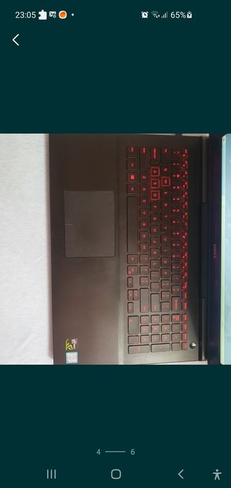 Laptop dell inspiron