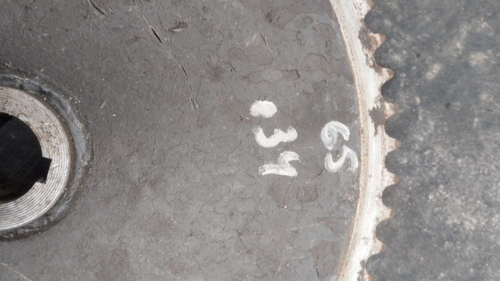 Зірочка 65 зубів крок 15,875 звездочка