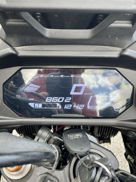 Yamaha Tracer 700 – 2020 – 8.600 km – Único dono – Como nova