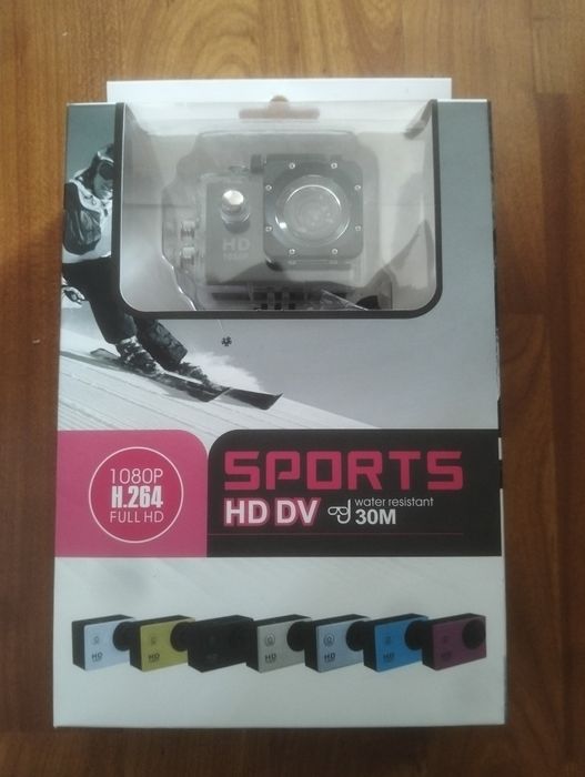Go pro marca SportsHd