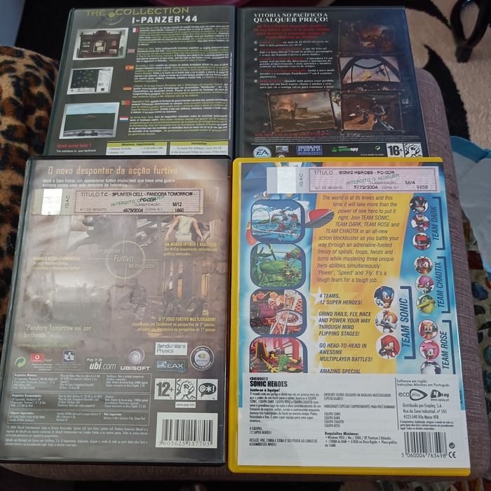 Jogos  para PC.  DVD -ROM