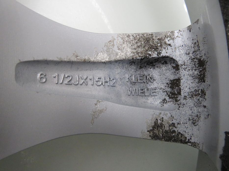 Alufelgi 15'' Vw Audi Seat Skoda 5x112 Et37