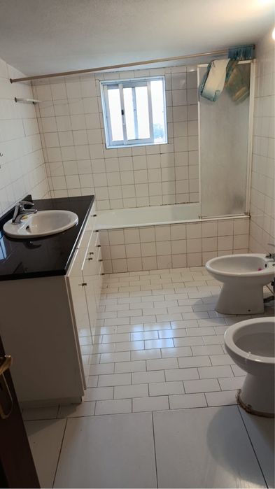 Quarto de casal com varanda