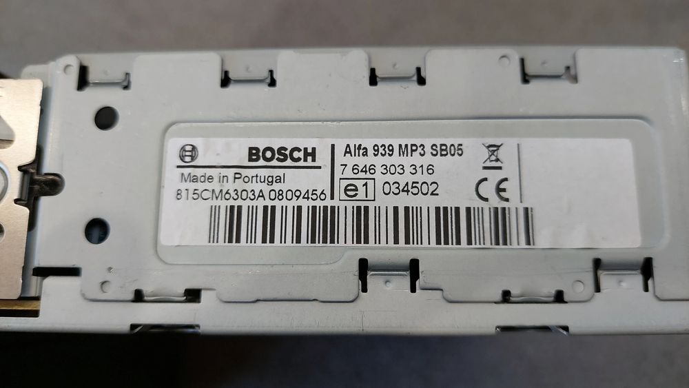 Rádio / auto-rádio ALFA ROMEO 159 Sportwagon (939_)