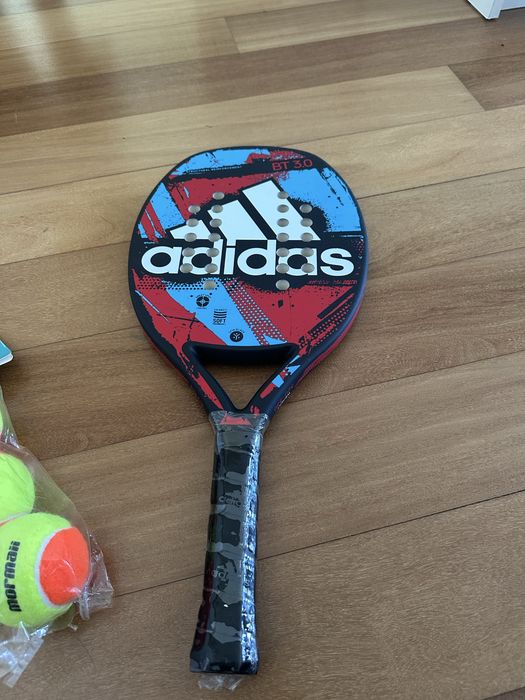 Raquete Beach Tennis Nova + Bolas