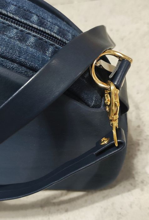 Pasek Granat Blue Navy do Torebki Obag Moonlight Moon Glam Pocket