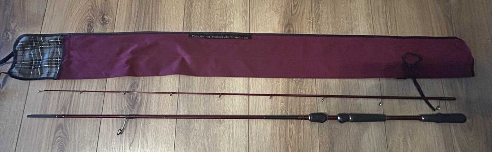 Westin W6 Finesse Shad 2,20m // 10-28g