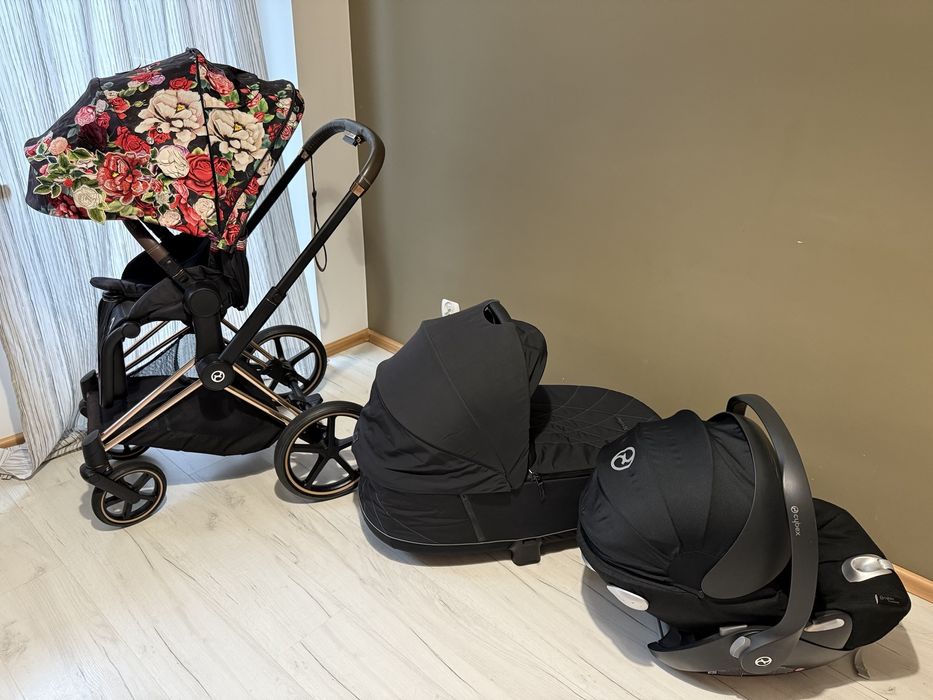 Wózek cybex priam 2.0  3×1