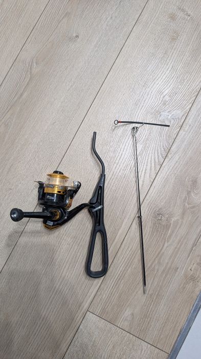 Wędka spinning, spławik, podlodowa, czteroskład