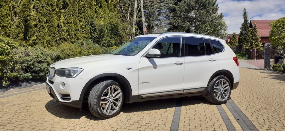 Sprzedam BMW X3 F25 X line