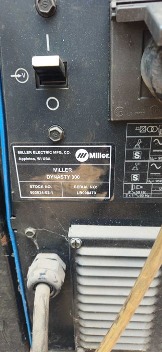 Spawarka miller dynsty 300 dx AC/DC
