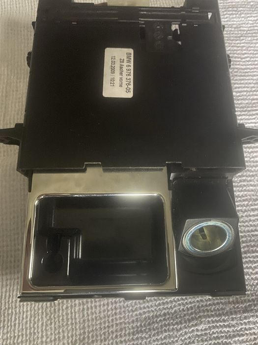 Пепельница пиропатрон ремня безопасности бмв е60 пассажирское сидение