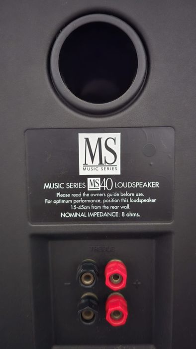 4 Colunas Hi-Fi Mordaunt-Short MS40 – Music Series