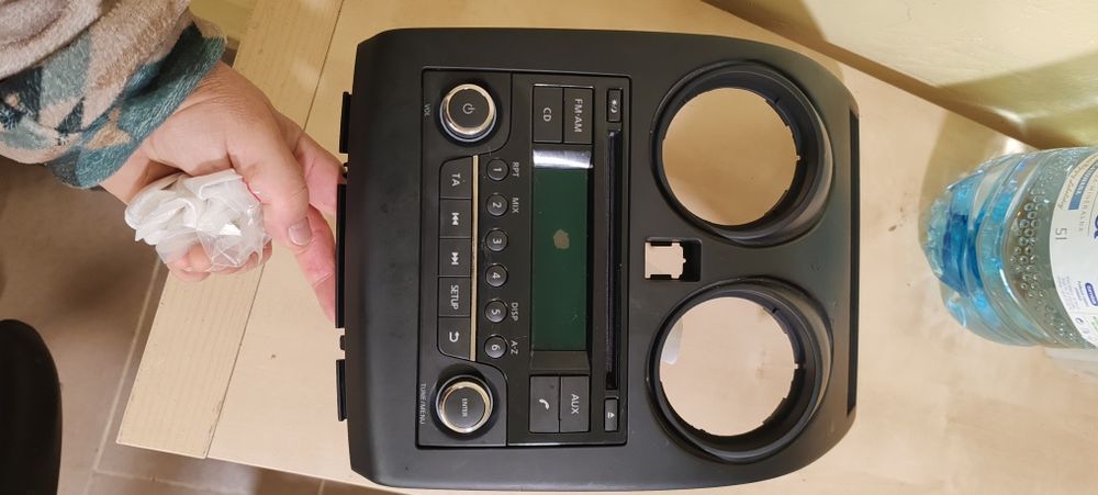 Radio sam. qashqai j10