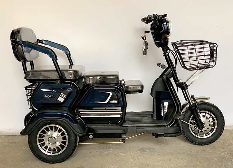 ‼️Електротрицикл 1200 Вт 72 v/23 ah  ТЯГОВИТИЙ !!трицикл ‼️