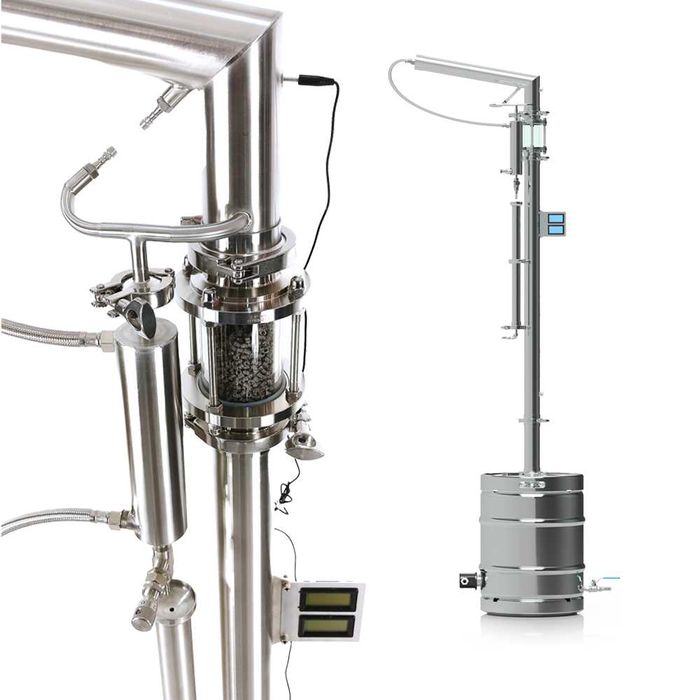 Destylator aabratek Filtr węglowy Keg 50L