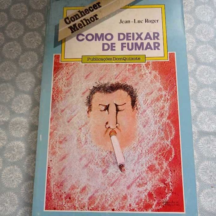 vendo livro Como deixar de fumar