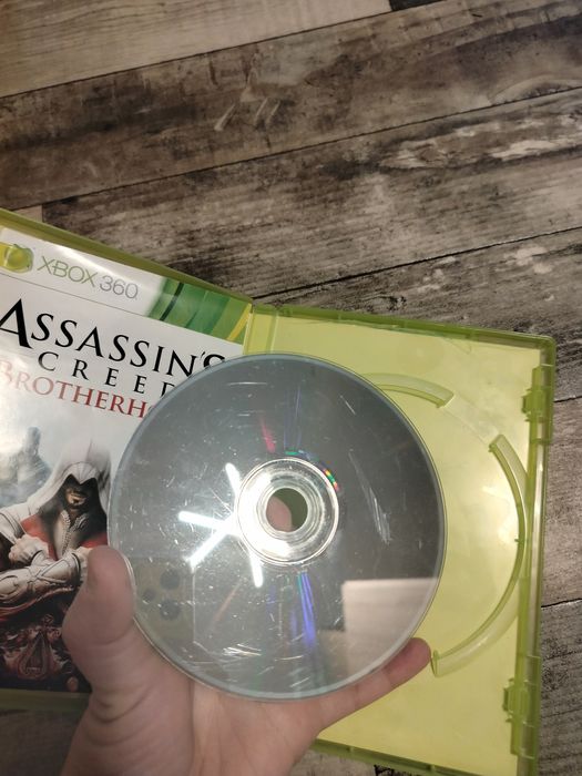 Gra xbox360. Assassin brotherhood