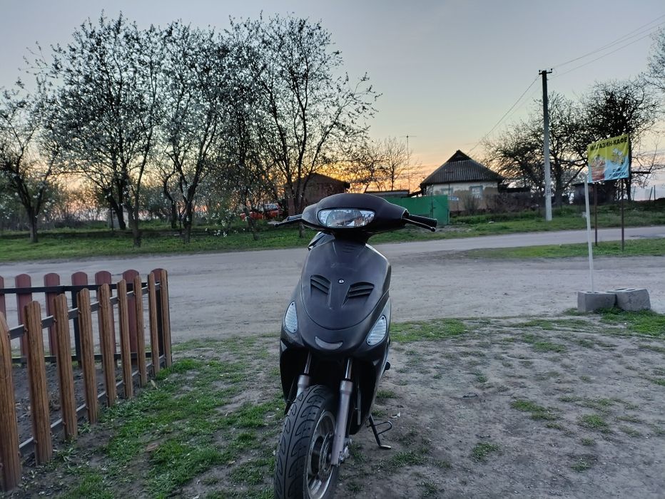 Продам скутер kanuni 50qt