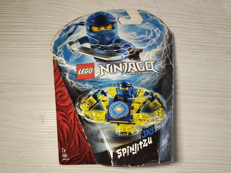 Zestaw 70660 Lego ninjago spinjitzu Jay