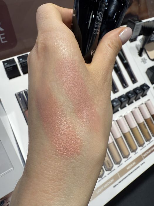 Kiko румяна  velvet touch 07