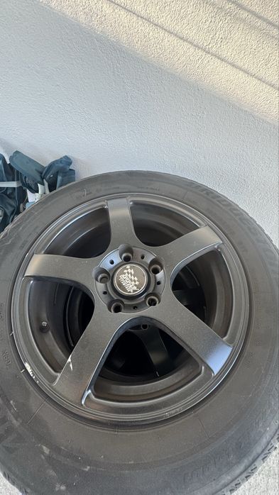 Jantes ssw r15 5x112