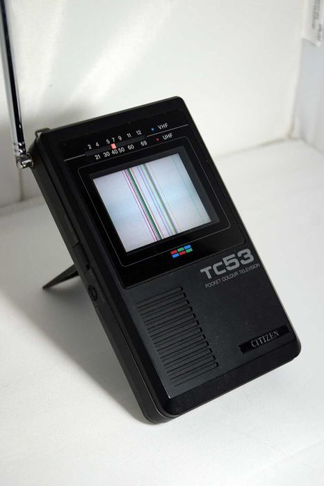 Citizen Vintage Pocket TV