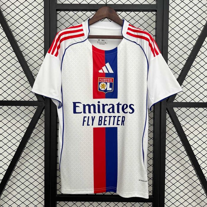 Koszulka Olympique Lyon stadium home/away/3rd sezon 25/26