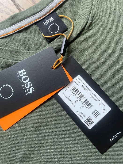 Hugo Boss koszulka z długim rękawem rozm S longsleeve