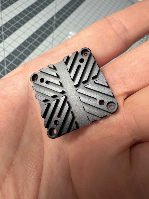 GepRC DJI O3 Air unit aluminiowy radiator