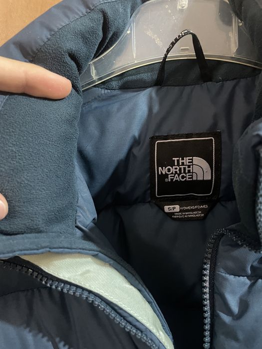 Пуховик куртка жіночий The north face tnf 700