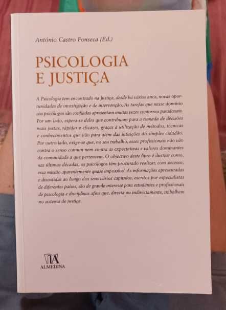 Psicologia e Justiça - António Castro Fonseca