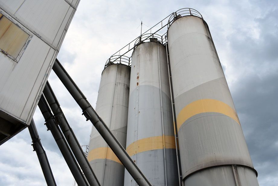 Silosy na cement 100 ton