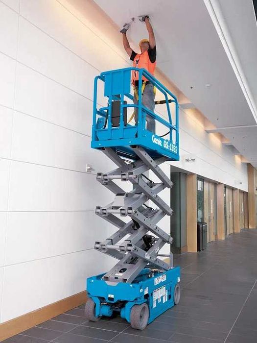 Podnośnik koszowy podnośnik nożycowy wynajem zwyżki