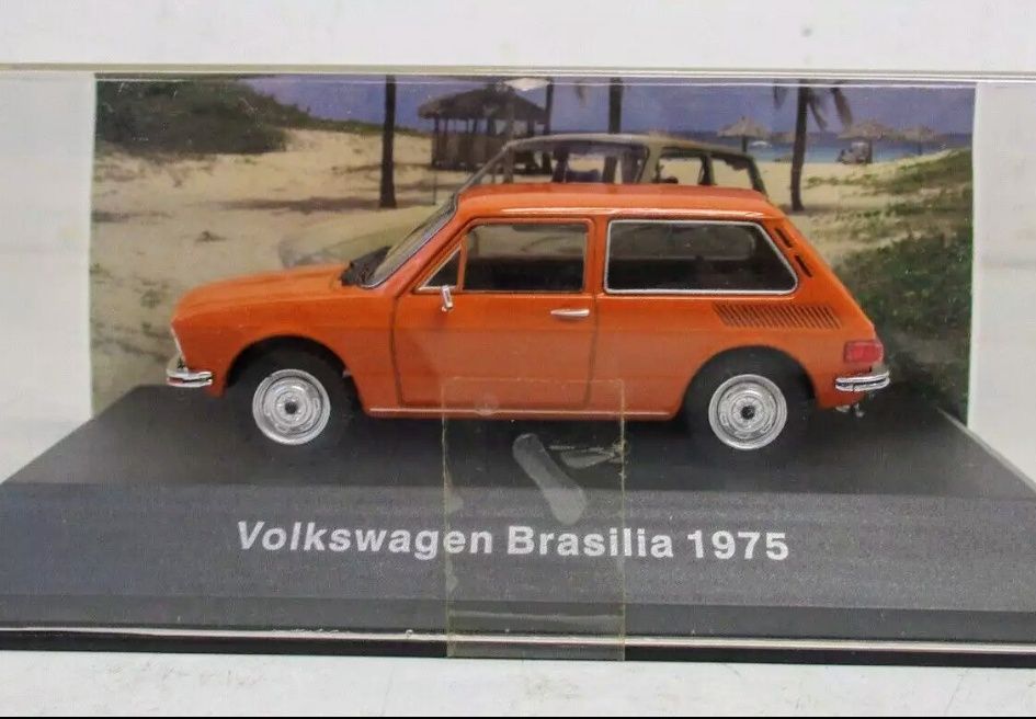 VW Brasilia (1975) Volkswagen Collection DeAgostini IXO® skala 1:43