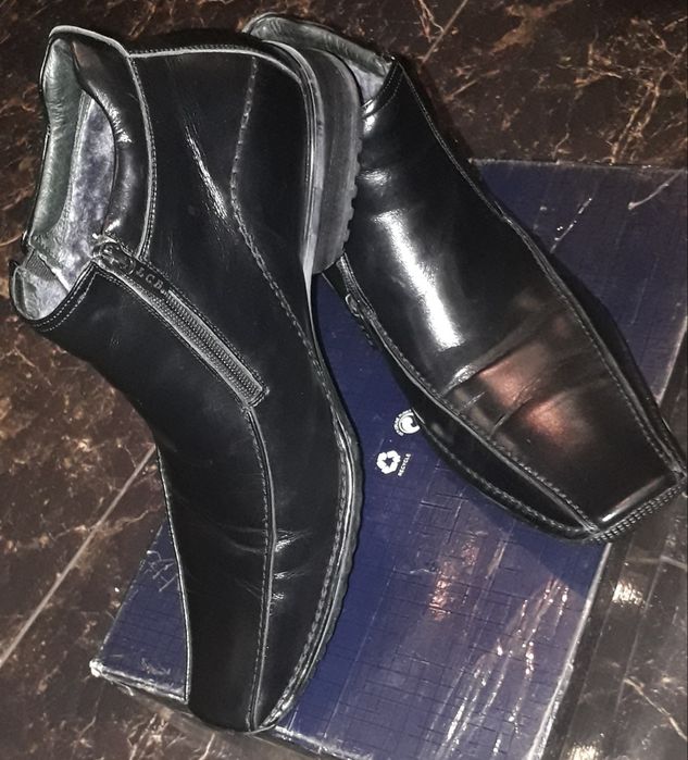 Ботинки зимние на цыгейке