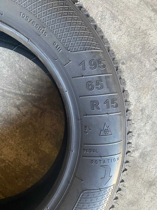 195/65R15 Kleber Krisalp HP3 cztery nowe opony zimowe 2025r