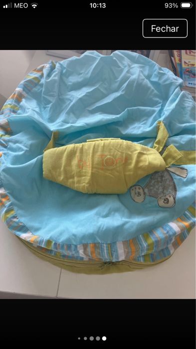 Almofada de amamentacão