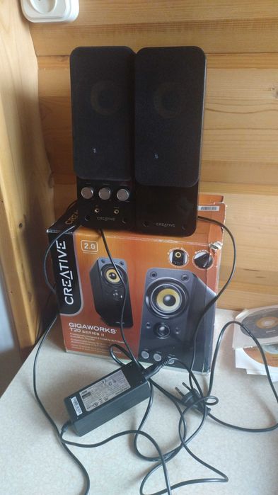 Głośniki Creative gigaworks T20 series II