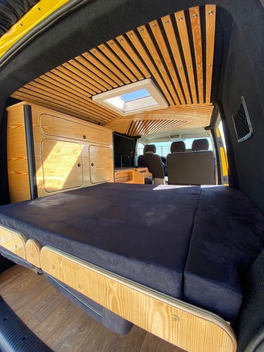 Vw transporter t5 autocaravana