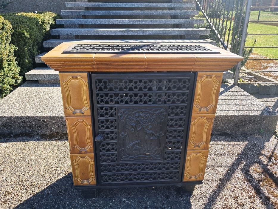 Piecyk na olej opałowy