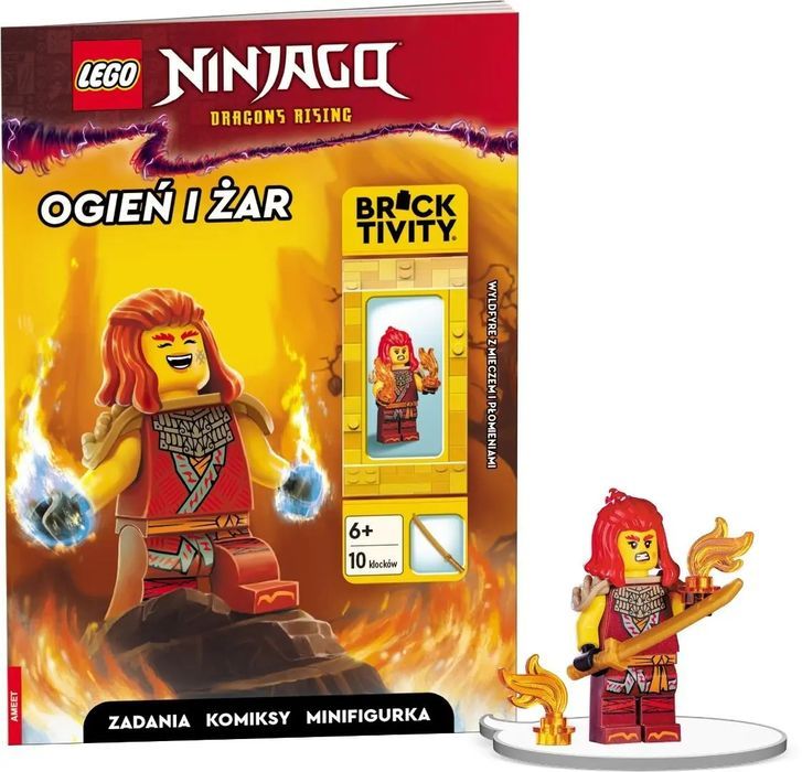 Lego Ninjago. Ogień i Żar. Ameet