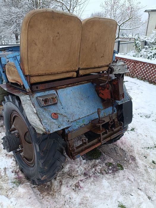 Саморобний трактор