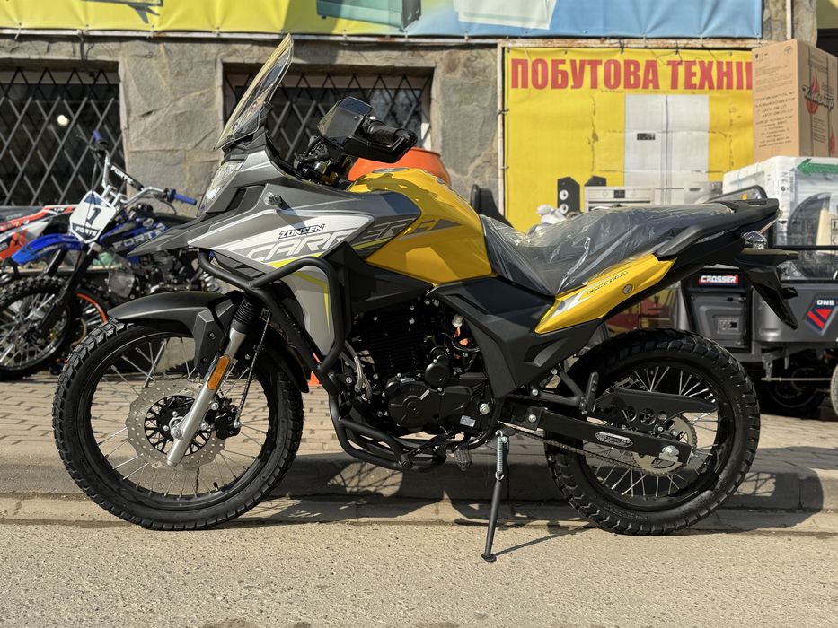 Мотоцикл Zonsen Carrera