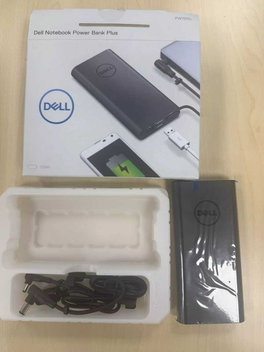 Power Bank DELL PW7015L 18000 mAh para computadores portáteis
