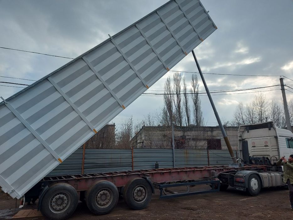 Комплект самоскид,MAN TGX 2008